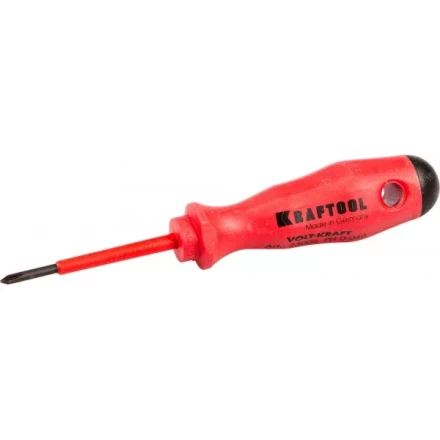 Отвертка KRAFTOOL &quot;VOLT-KRAFT&quot; 1000В, PH №0-60мм 25006-0-060 купить в Тюмени