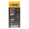 Уровень алюминиевый Denzel 33694, магнит, фрезерованный, 3 глазка (1 зеркал.), 0,5 мм/м, 1200 мм купить в Тюмени