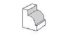 Фреза кромочная калевочная с подшипником  PROFESSIONAL диаметр 25,4мм H реза 13мм  Кратон 1 09 05 019 купить в Тюмени