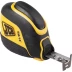 Рулетка JCB, автостоп, двусторонняя шкала, двухкомпонентный корпус, 5м JMS003 купить в Тюмени