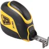 Рулетка JCB, автостоп, двусторонняя шкала, двухкомпонентный корпус, 5м JMS003 купить в Тюмени