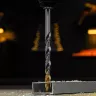 Сверло спиральное по металлу Denzel 12 x 205 мм, Р6М5, Golden Tip, удлиненное 718265 купить в Тюмени