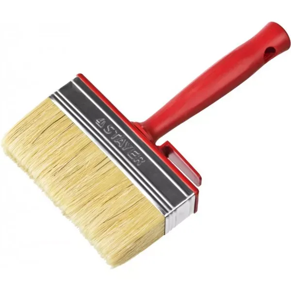 Макловица STAYER "MASTER" UNIVERSAL, светлая щетина, пластмассовый корпус, 3х12см 01824-12 купить в Тюмени