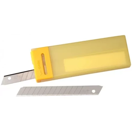 Лезвие OLFA сегментированное, 9х80х0,38мм, 10шт OL-AB-10B купить в Тюмени