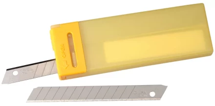 Лезвие OLFA сегментированное, 9х80х0,38мм, 10шт OL-AB-10B купить в Тюмени