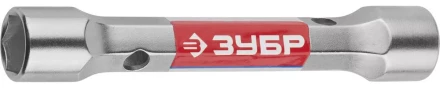 Ключ торцовый ЗУБР &quot;МАСТЕР&quot; двухсторонний, усиленный, шестигранный профиль, 20х22мм 27190-20-22 купить в Тюмени
