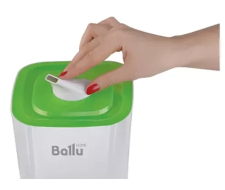 Увлажнитель ультразвуковой BALLU UHB-205 белый/зеленый купить в Тюмени