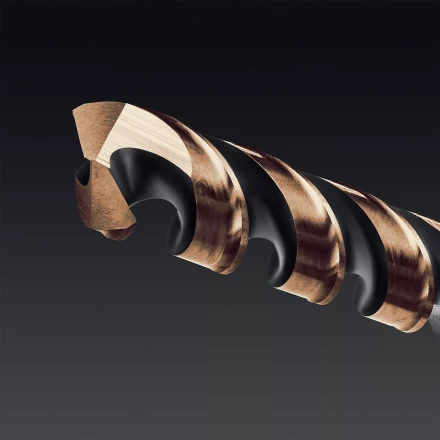 Сверло по металлу, хвостовик НЕХ-1/4, сталь М35-Со5% 29652-6 купить в Тюмени