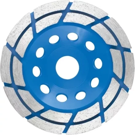 Чашка алмазная зачистная 125 мм двухрядная БАРС 72961 купить в Тюмени