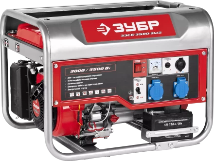 Генератор бензиновый ЗЭСБ-3500-ЭМ2 серия МАСТЕР купить в Тюмени