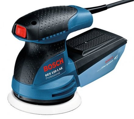 Вибрационная шлифовальная машина Bosch GEX 125-1 AE (ВШМ) купить в Тюмени