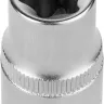 Головка торцовая ЗУБР "МАСТЕР" (1/2"), Cr-V, E-TORX, хроматированное покрытие, E14 27719-14 купить в Тюмени