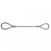 Строп канатный TOR УСК1 (СКП) г/п 0,63 т 1,0 м (опрессовка) 1006606