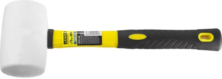 Киянка STAYER &quot;PROFI&quot; резиновая БЕЛАЯ, с фиберглассовой ручкой, 680г 20533-680 купить в Тюмени