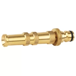 Наконечник поливочный RACO &quot;Profi&quot; регулируемый, латунный удлиненный 4246-55022B