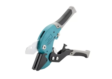 Ножницы для резки изделий из ПВХ D до 36 мм 2-компонентные рукоятки рабочий столик GROSS 78420 купить в Тюмени