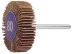 Круг ЗУБР веерный на шпильке, P 80, d 32x10x3,2 мм, L 45мм, 1шт 35934 купить в Тюмени