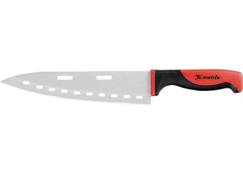 Нож поварской MATRIX KITCHEN SILVER TEFLON large 200 мм 79143 купить в Тюмени