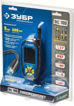 Видеоскоп ВC-100 серия ПРОФЕССИОНАЛ купить в Тюмени