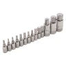 Набор инструментов 115 предметов, 120 зубьев, CrV, 1/4", 1/2" Gross 14152 купить в Тюмени