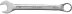 Ключ ЗУБР &quot;МАСТЕР&quot; гаечный комбинированный, Cr-V сталь, хромированный, 32мм 27087-32 купить в Тюмени