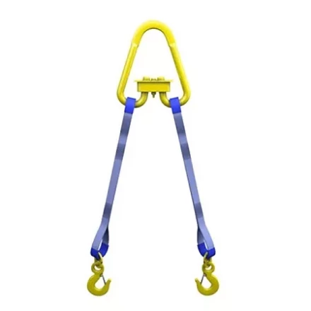 Строп текстильный двухветвевой 2СТ 8 т L=3 м SF6 150 мм Звено РТ-3 купить в Тюмени