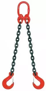 Строп цепной двухветвевой 2СЦ 4.5 т L=1 м 8 кл купить в Тюмени