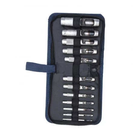 Набор пробойников для кожи Сибртех 3 - 19 мм 12 шт 18312 купить в Тюмени