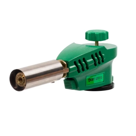 Горелка-насадка газовая КВТ GT-13 с пьезоподжигом (88069) купить в Тюмени