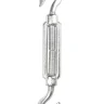 Талреп крюк-крюк TOR М10 DIN1480 (открытого типа) (Q) 1002225 купить в Тюмени