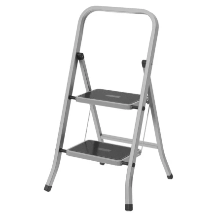 Стремянка 2 ступени с резиновыми ковриками Сибртех 97867 купить в Тюмени