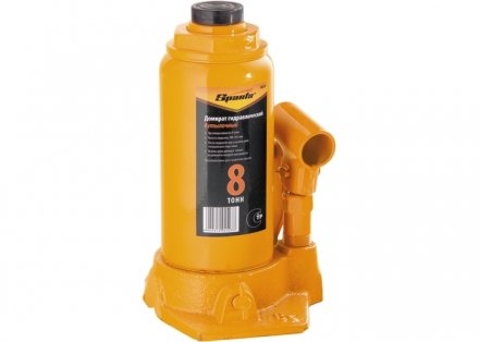 Домкрат гидравлический бутылочный 8 т h подъема 200-385 мм  SPARTA 50324 купить в Тюмени