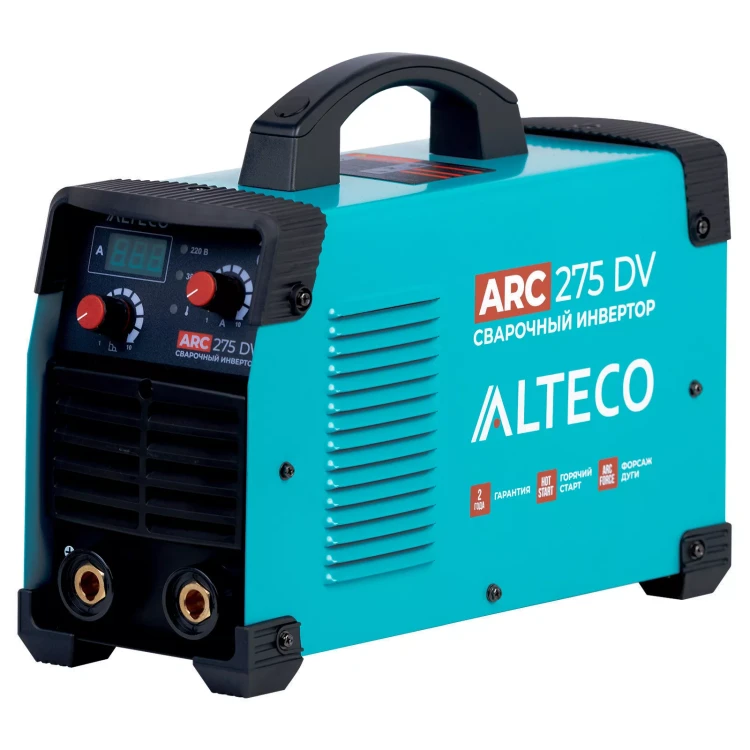 Сварочный инвертор ALTECO ARC 275 DV 40888 купить в Тюмени