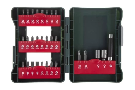 Набор бит HAMMER DR набор No19 29шт. купить в Тюмени