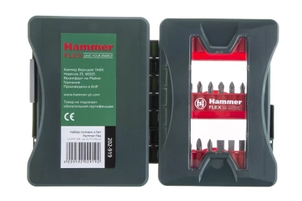 Набор бит HAMMER DR набор No19 29шт. купить в Тюмени
