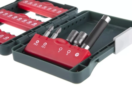 Набор бит HAMMER DR набор No19 29шт. купить в Тюмени