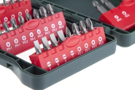 Набор бит HAMMER DR набор No19 29шт. купить в Тюмени