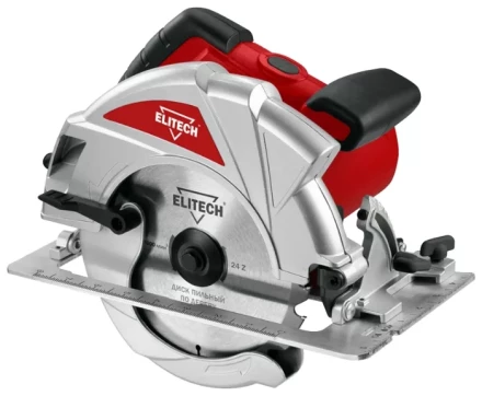 Пила дисковая (циркулярная) Elitech ПД1763 купить в Тюмени