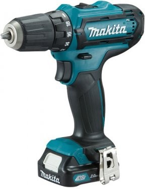 Аккумуляторная дрель-шуруповерт Makita DF331DWYE4 купить в Тюмени