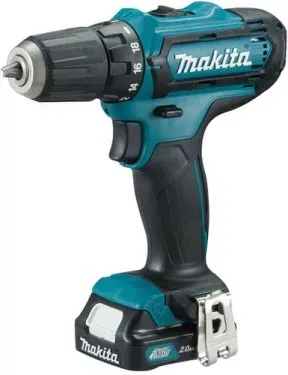 Аккумуляторная дрель-шуруповерт Makita DF331DWYE4 купить в Тюмени