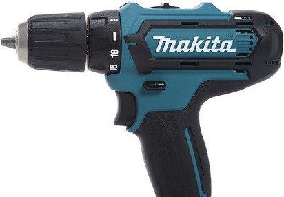 Аккумуляторная дрель-шуруповерт Makita DF331DWYE4 купить в Тюмени