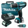 Аккумуляторная дрель-шуруповерт Makita DF331DWYE4 купить в Тюмени