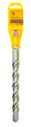 Бур SDS+  ф24х200/260 усиленный  10/50 10932 купить в Тюмени
