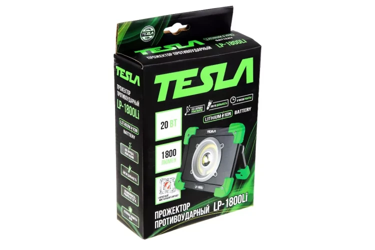 Фонарь TESLA LP-1800Li купить в Тюмени