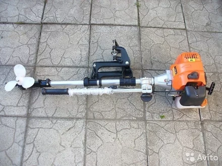 Мотор лодочный Carver MHT-3.8S купить в Тюмени