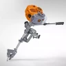 Мотор лодочный Carver MHT-3.8S купить в Тюмени