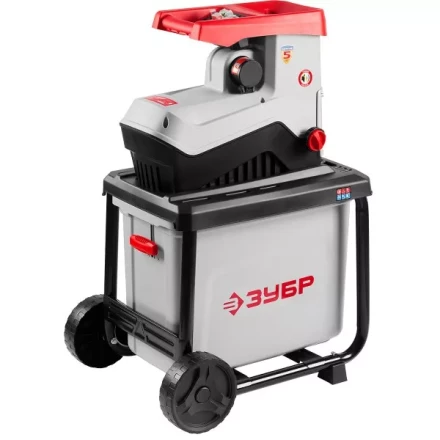 Измельчитель ЗУБР бесшумный электрический, р/с 65мм, 2500Вт ЗИЭ-65-2500 купить в Тюмени