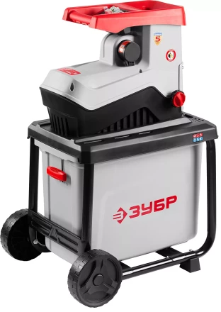 Измельчитель ЗУБР бесшумный электрический, р/с 65мм, 2500Вт ЗИЭ-65-2500 купить в Тюмени