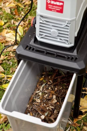 Измельчитель ЗУБР бесшумный электрический, р/с 65мм, 2500Вт ЗИЭ-65-2500 купить в Тюмени