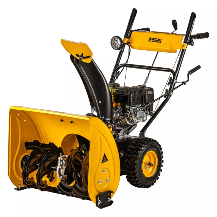 Бензиновая снегоуборочная машина SBM 610 Denzel 97653 купить в Тюмени